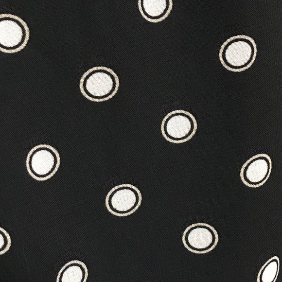 NY&Co Spaghetti Strap Top Black/Light Ivory - Picture 2 of 6